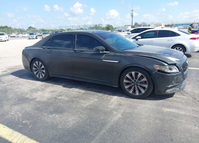 2018 LINCOLN Continental
