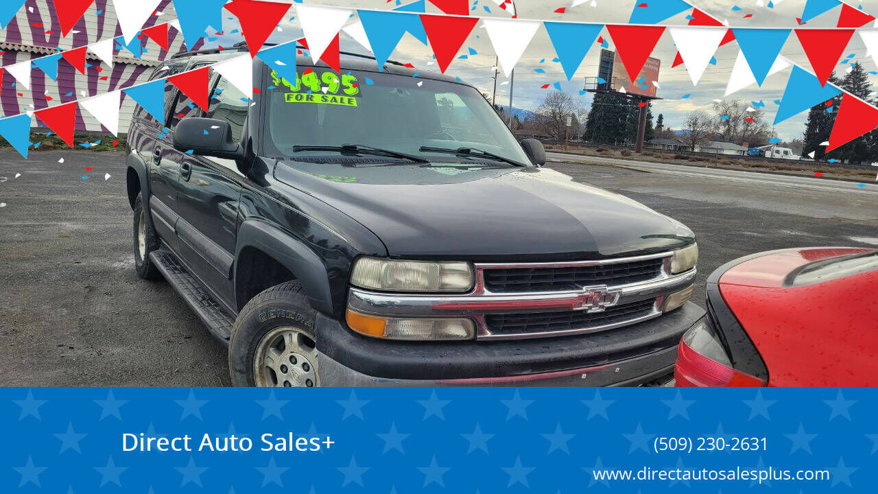 2002 CHEVROLET Suburban