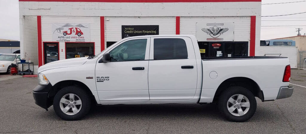 2022 RAM 1500