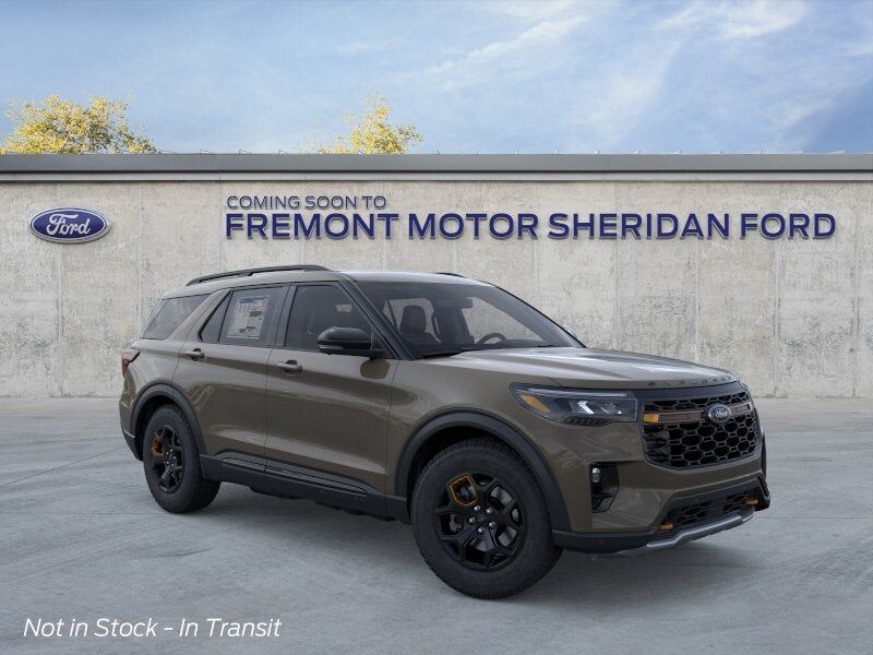 2026 FORD Explorer