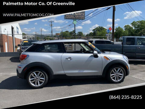 2013 MINI Paceman
