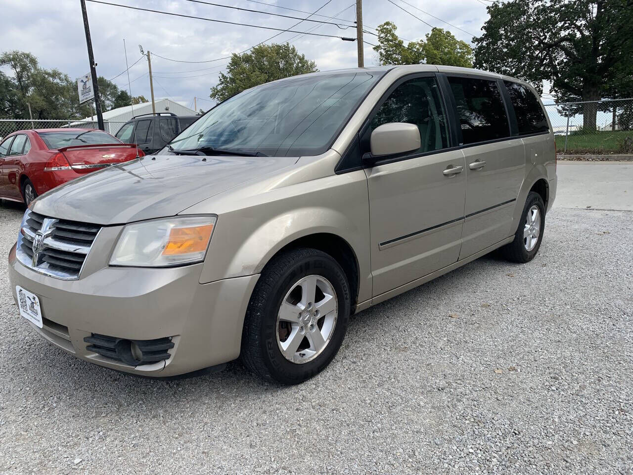 2008 DODGE Caravan