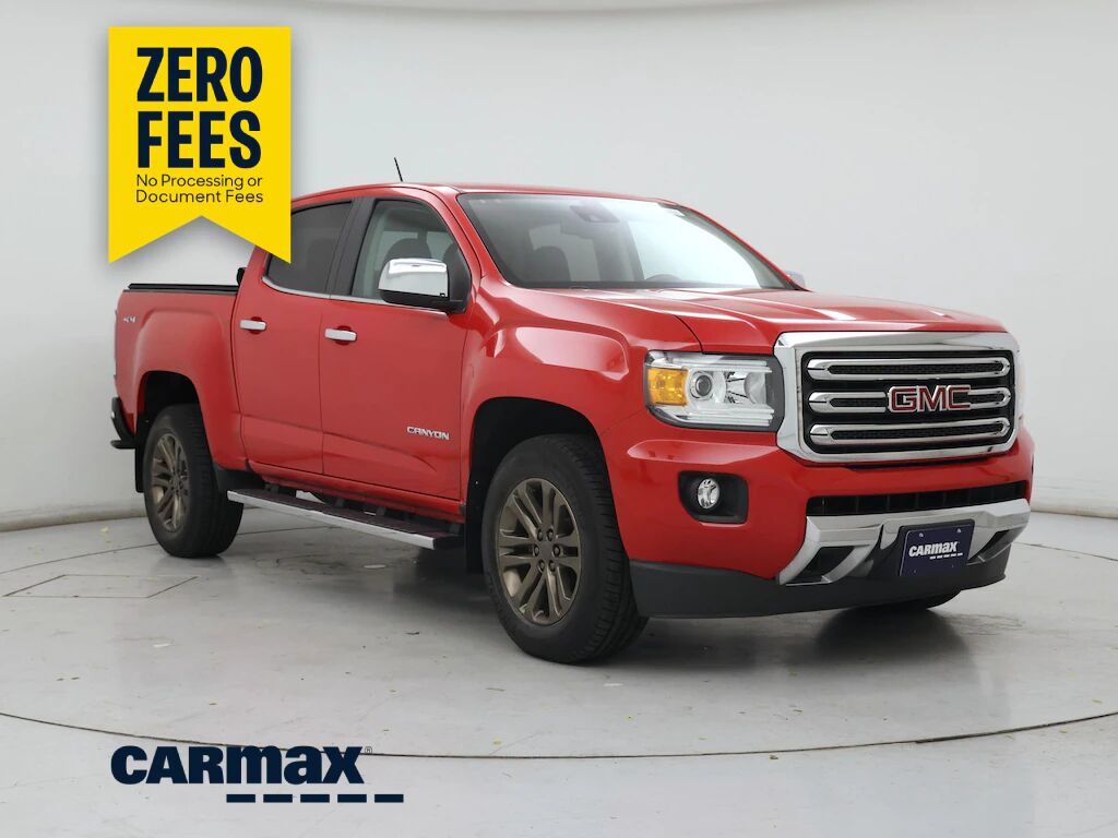 2016 GMC Canyon