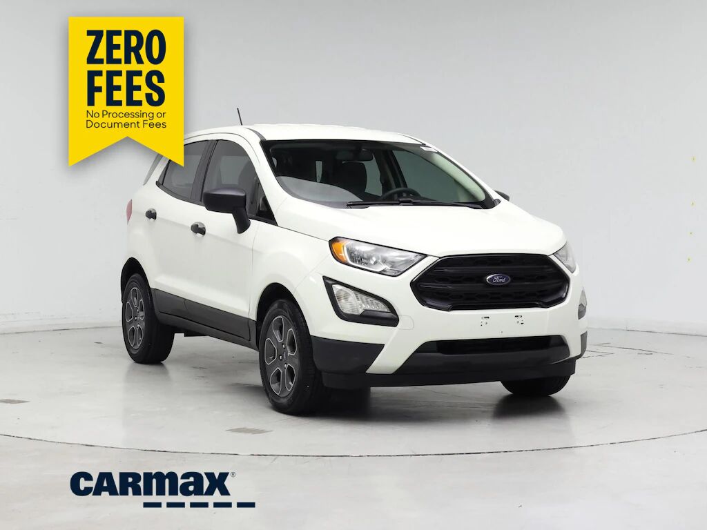 2021 FORD Ecosport