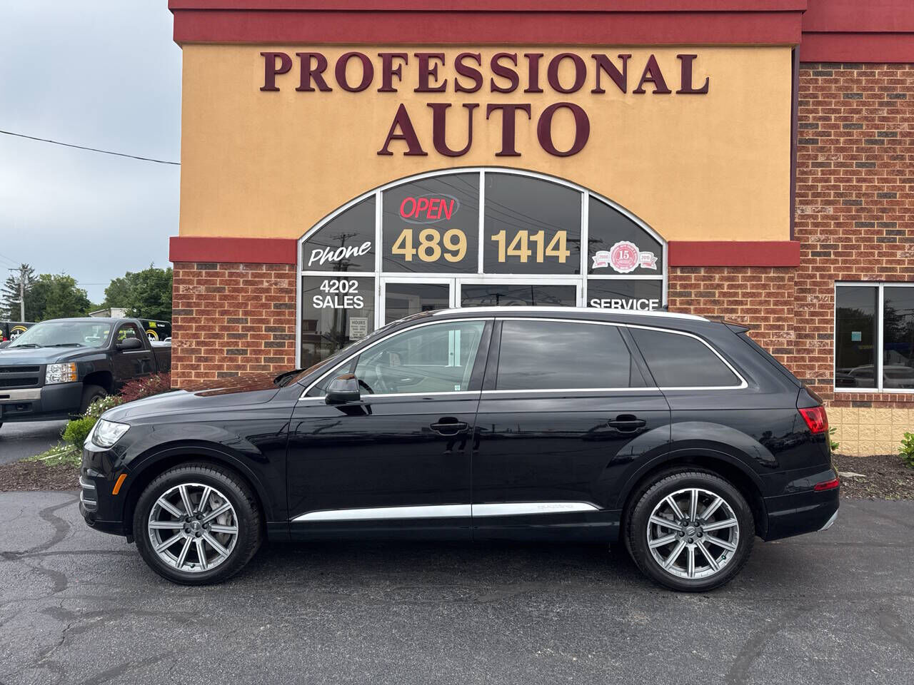 2018 AUDI Q7