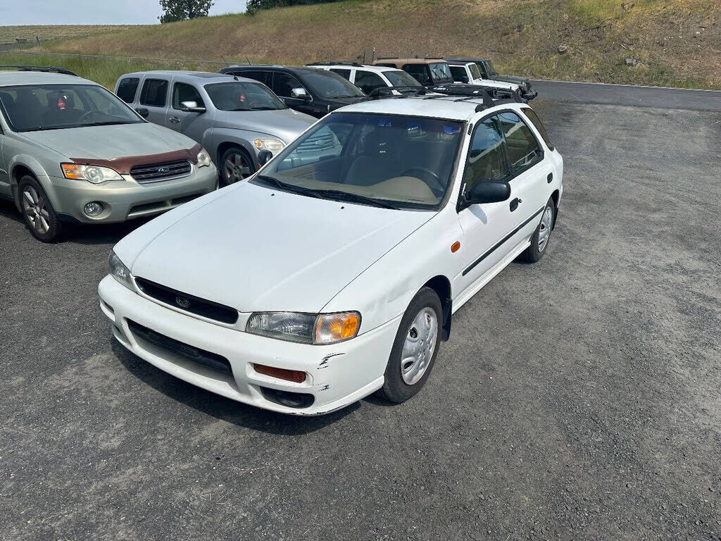 1997 SUBARU Impreza