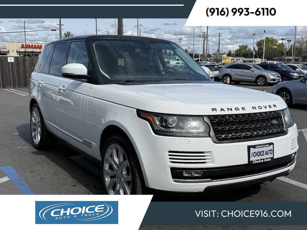 2015 LAND ROVER Range Rover