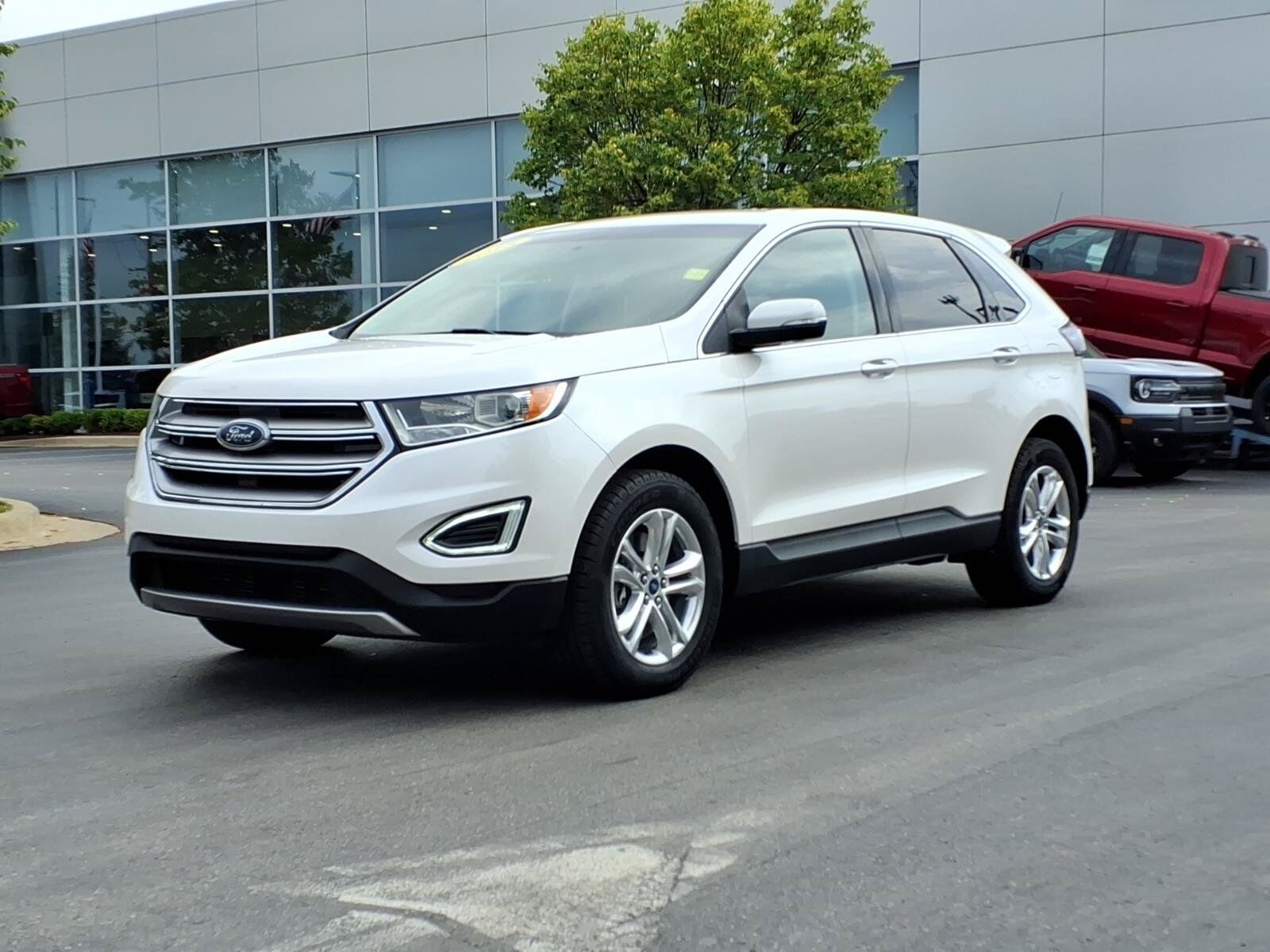 2018 FORD Edge