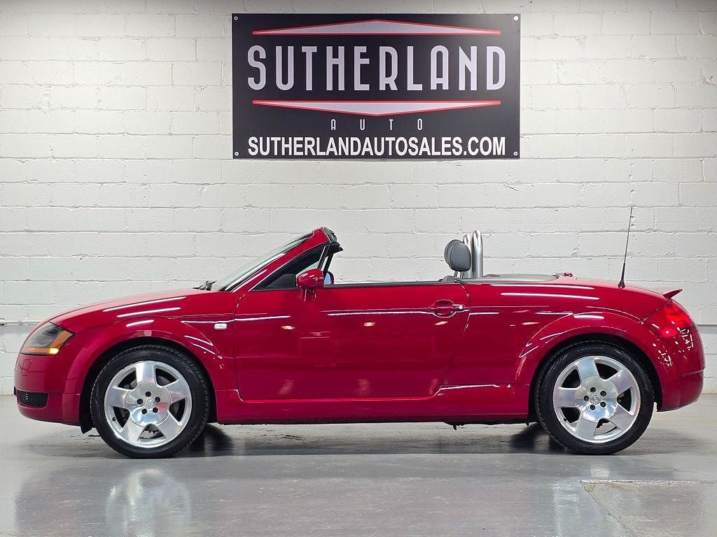 2001 AUDI TT