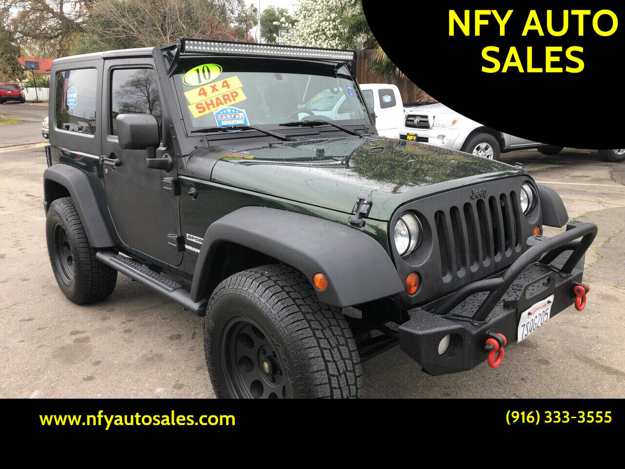 2010 JEEP Wrangler