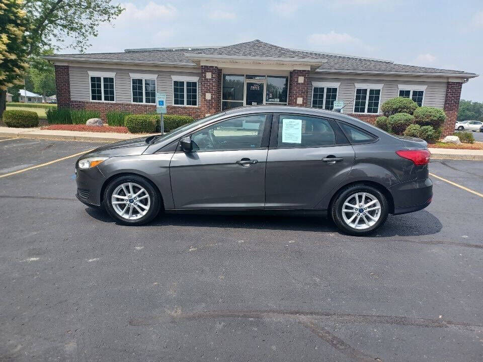 2018 FORD Focus