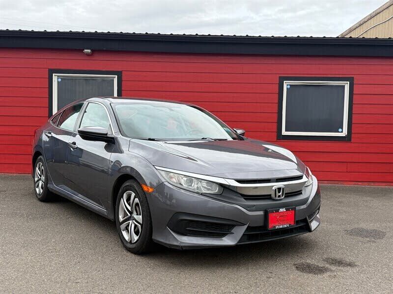 2016 HONDA Civic