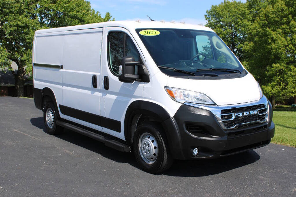 2025 RAM Promaster 2500