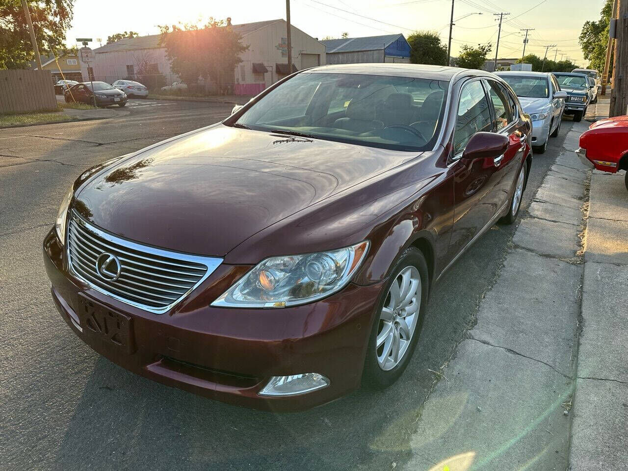 2008 LEXUS LS