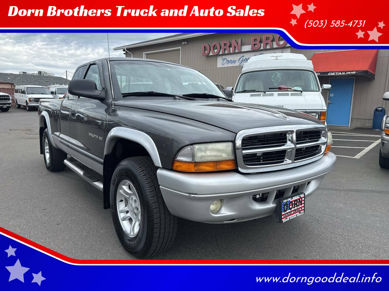 2002 DODGE Dakota