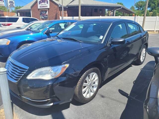 2012 CHRYSLER 200