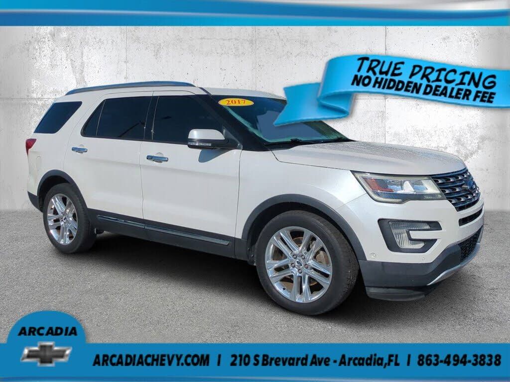2017 FORD Explorer