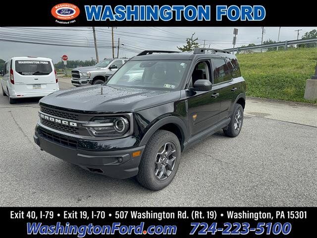 2024 FORD Bronco