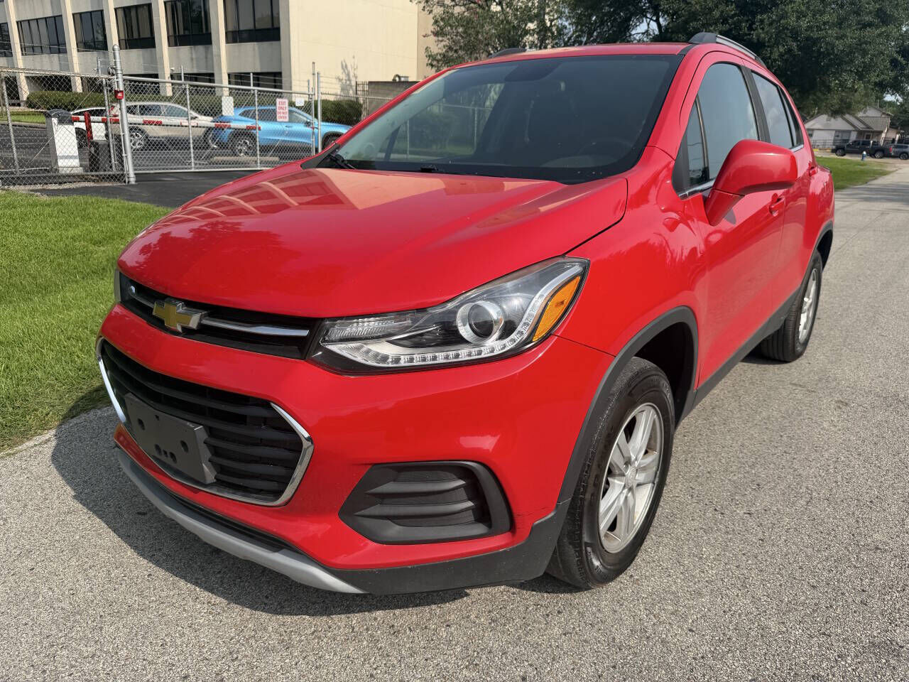 2018 CHEVROLET Trax