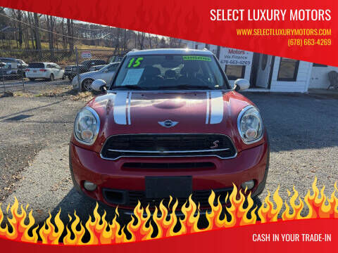2015 MINI Countryman