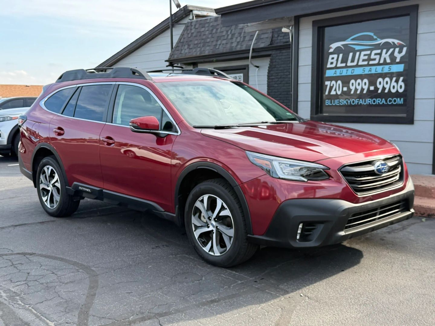 2021 SUBARU Outback