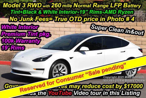 2022 TESLA Model 3