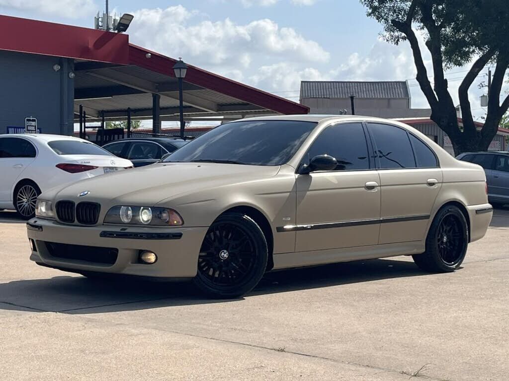2003 BMW M5