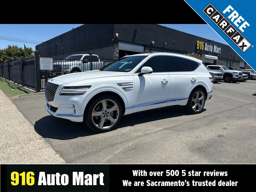 2021 GENESIS GV80