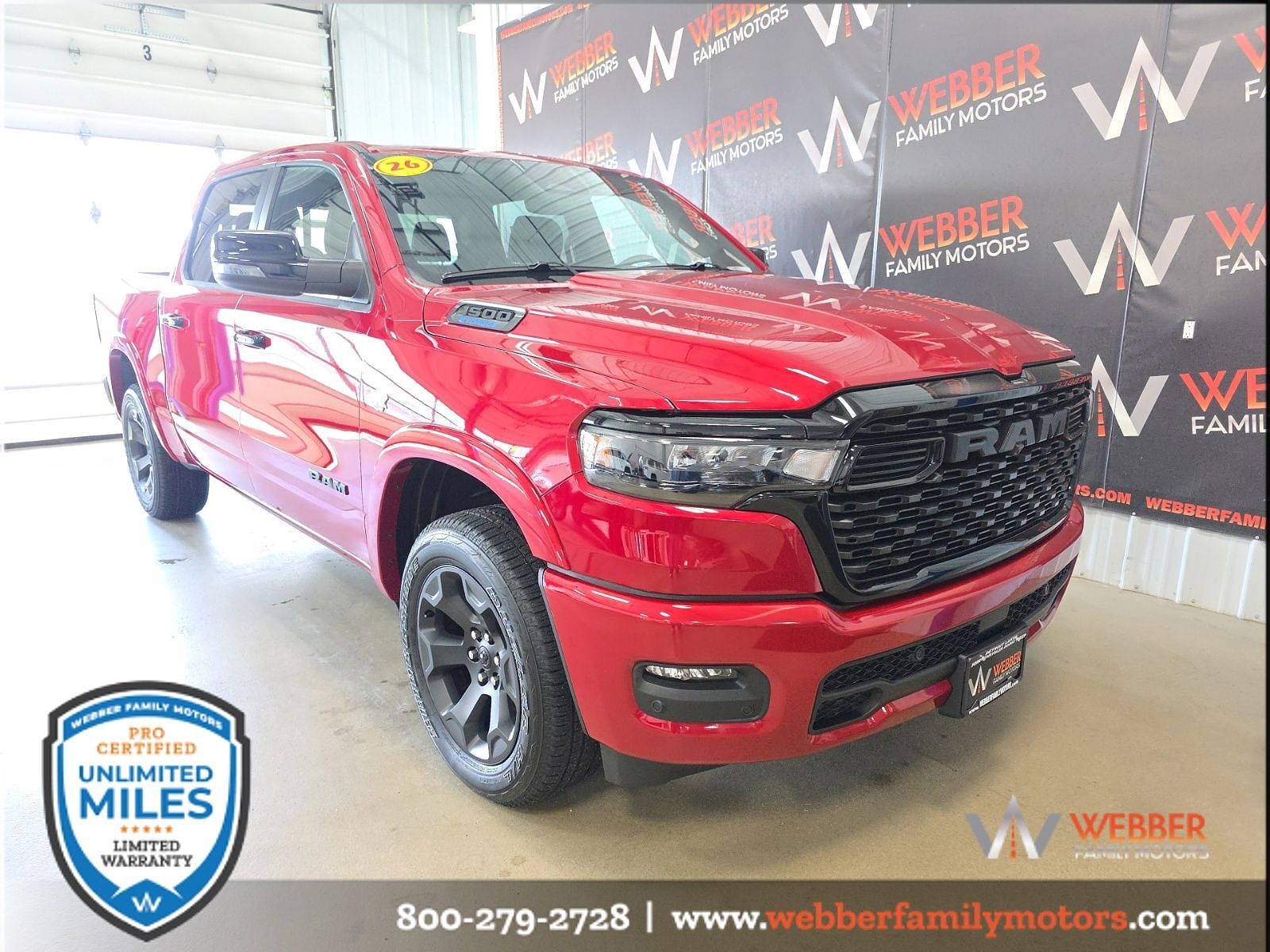 2026 RAM 1500