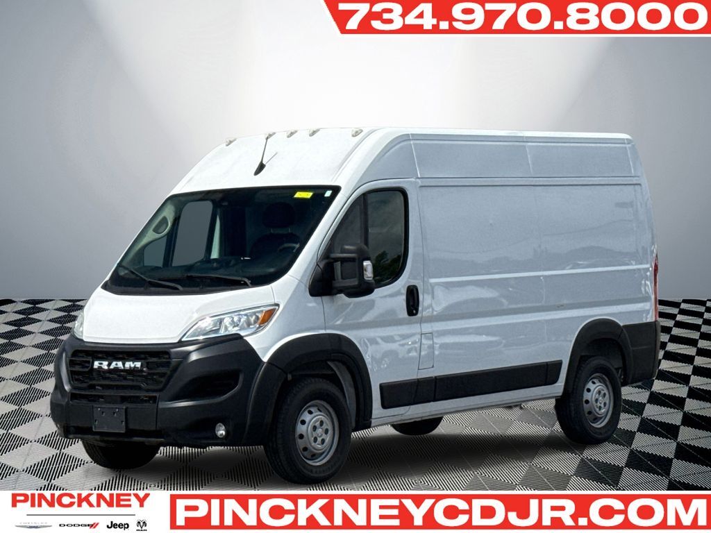 2023 RAM Promaster 2500
