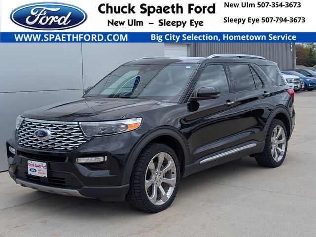 2020 FORD Explorer
