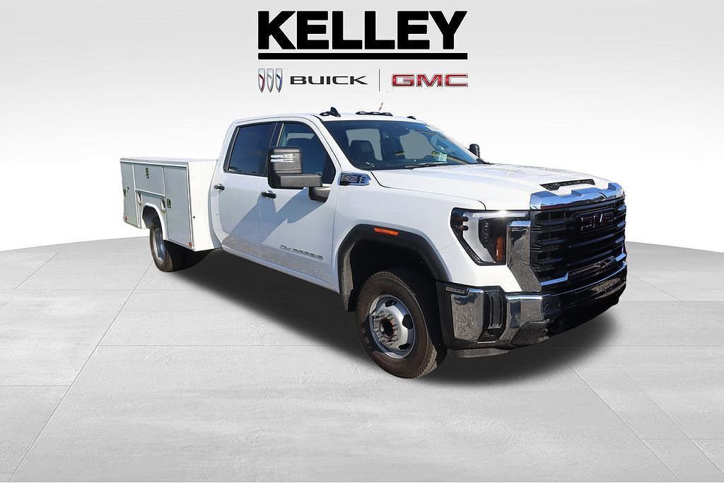 2025 GMC Sierra HD