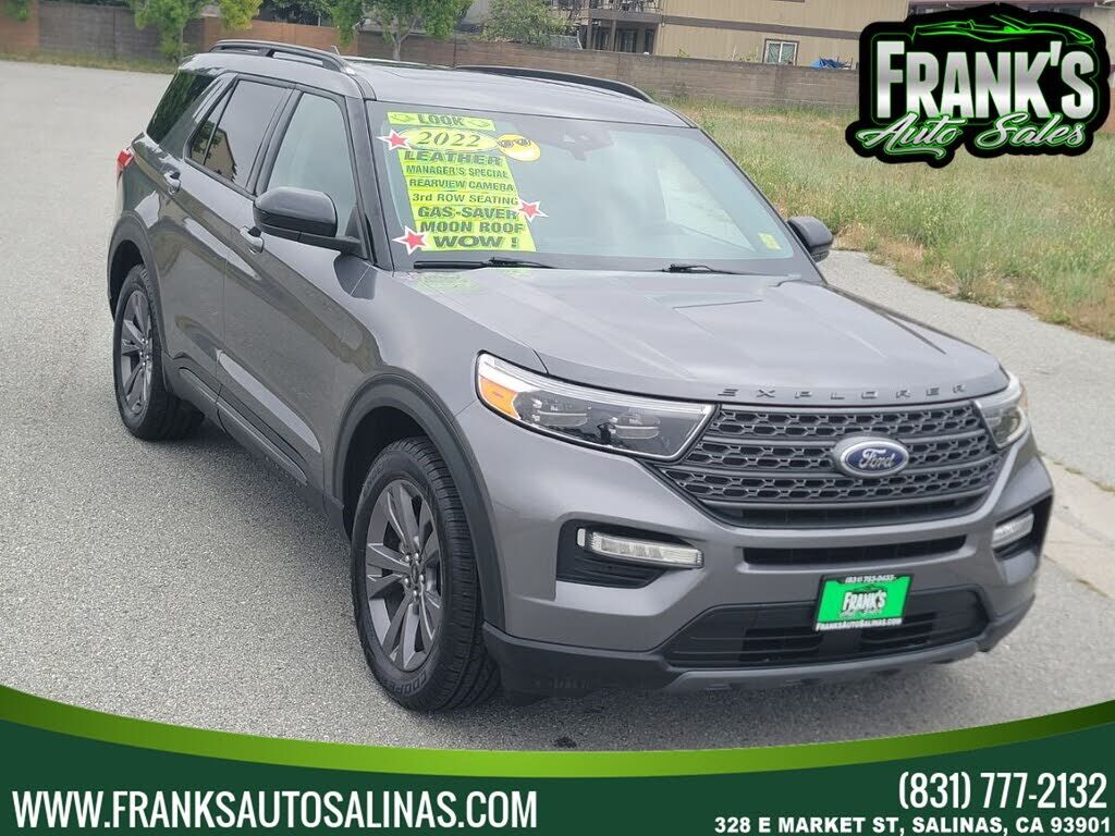 2022 FORD Explorer