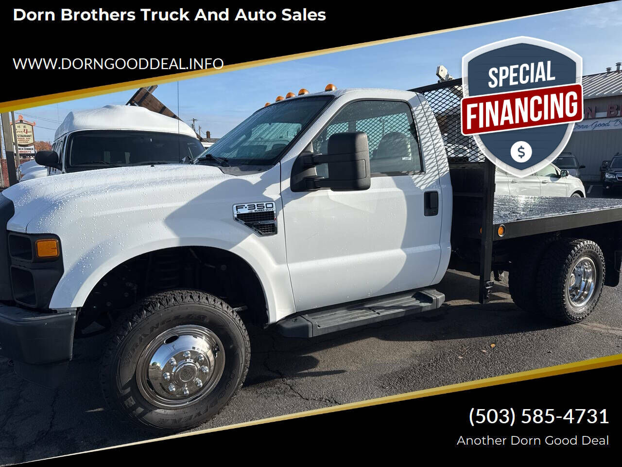 2009 FORD F-350