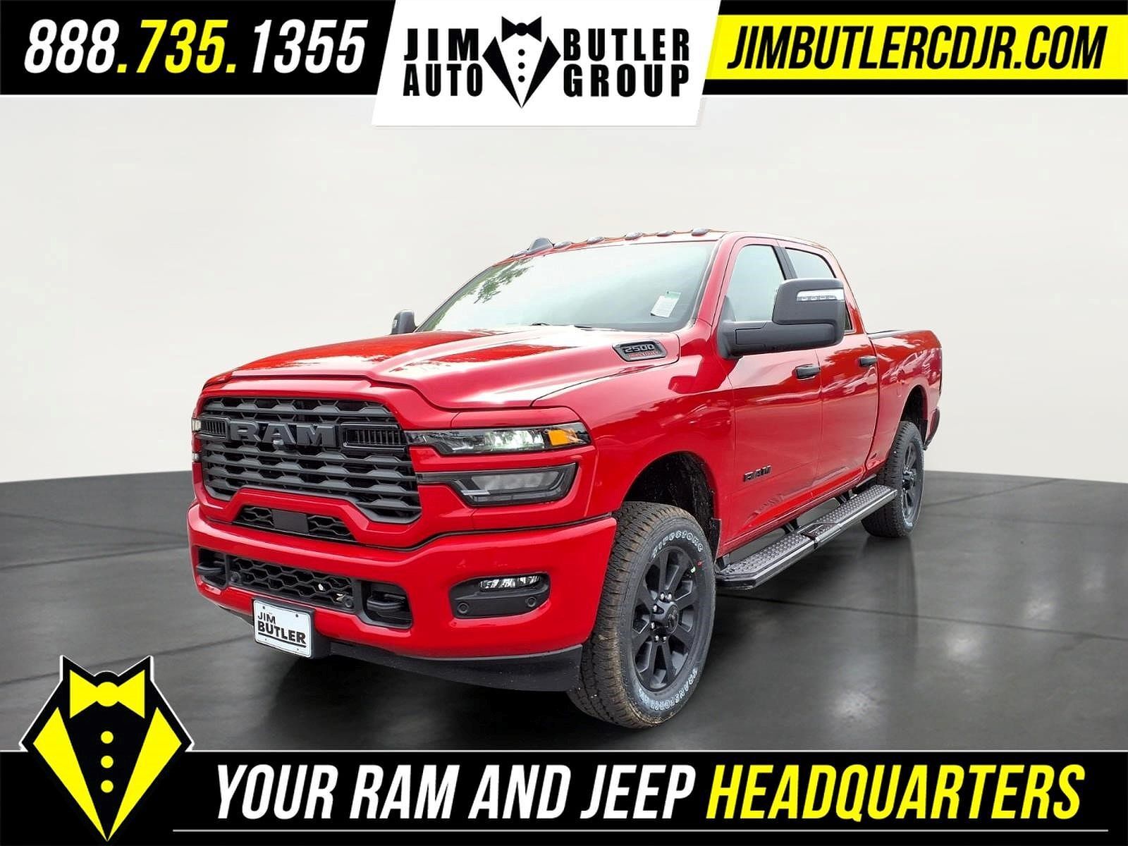 2026 RAM 2500