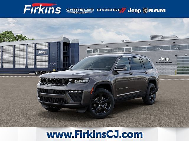 2026 JEEP Grand Cherokee L