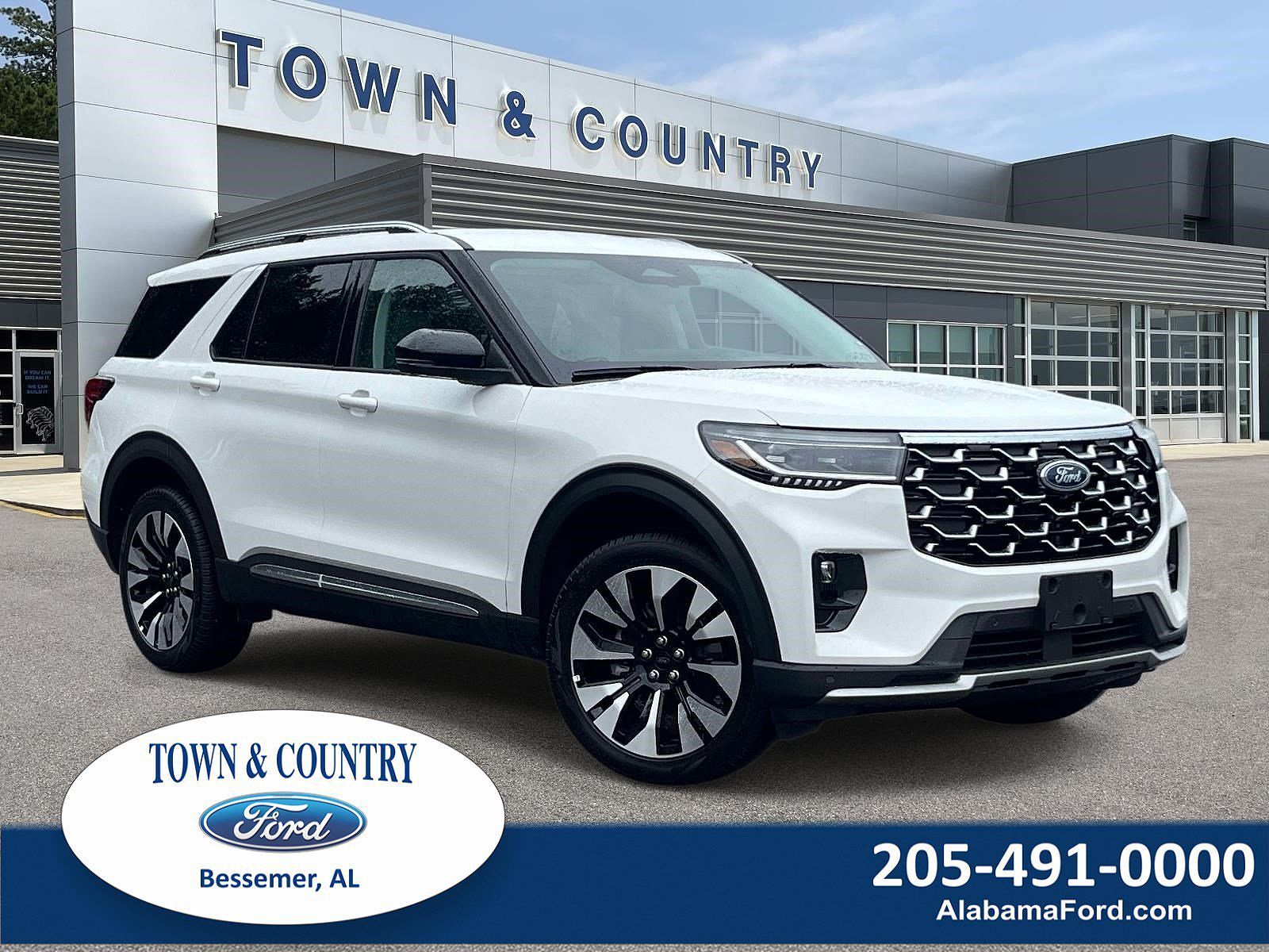 2026 FORD Explorer