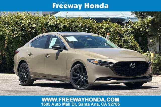2024 MAZDA Mazda3