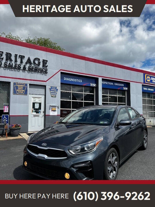 2021 KIA Forte