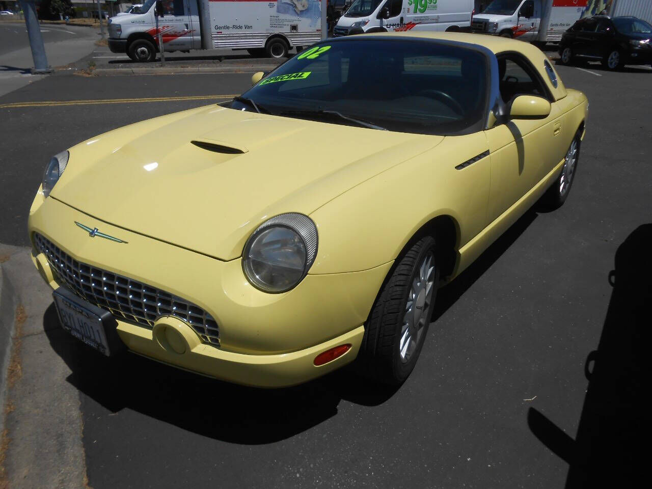 2002 FORD Thunderbird