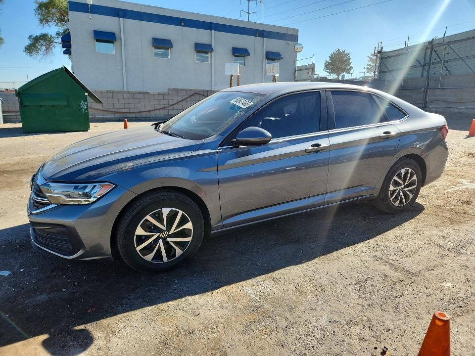 2024 VOLKSWAGEN Jetta