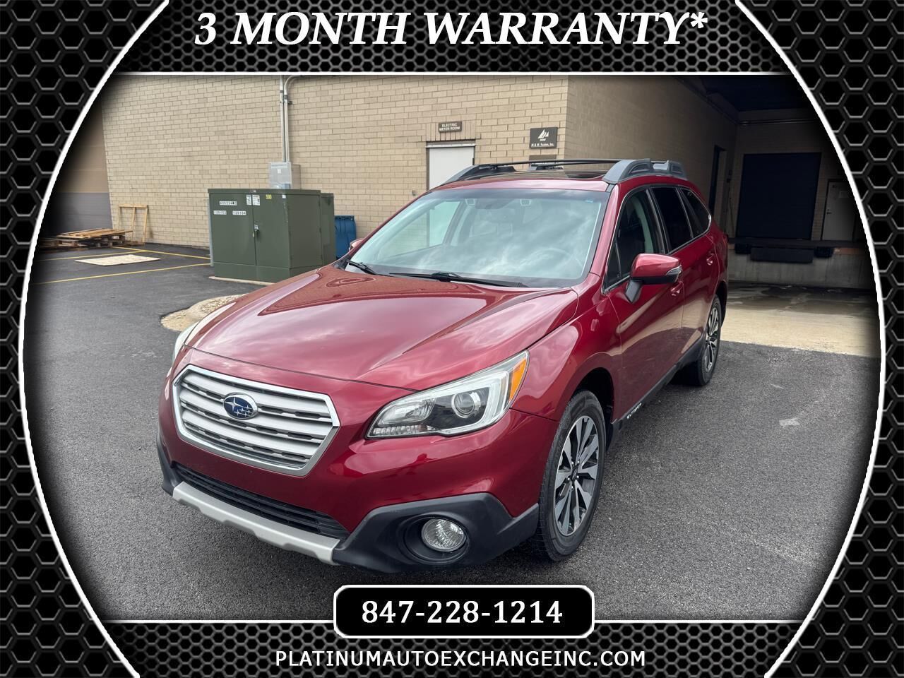 2016 SUBARU Outback