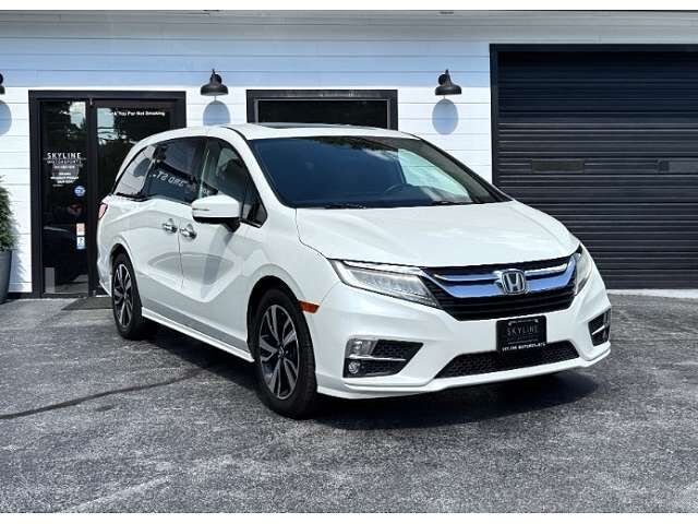 2018 HONDA Odyssey