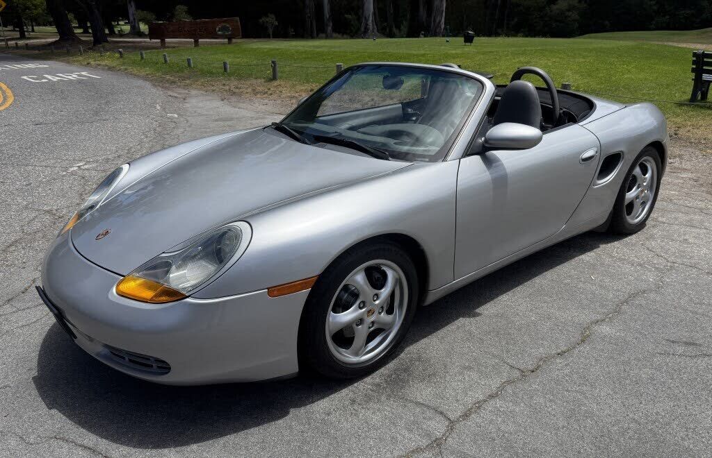 1998 PORSCHE Boxster