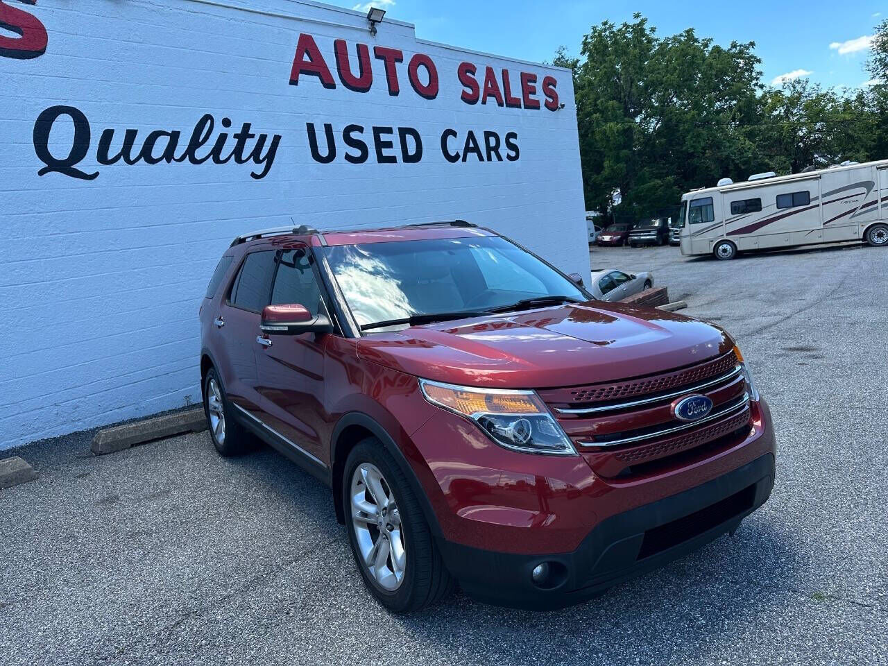 2014 FORD Explorer