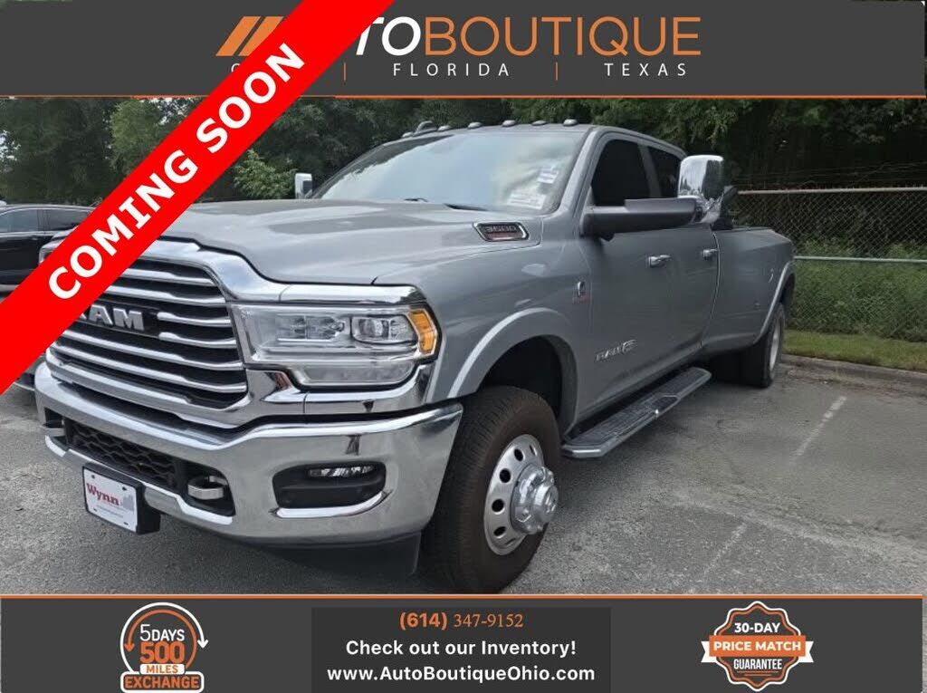 2022 RAM 3500