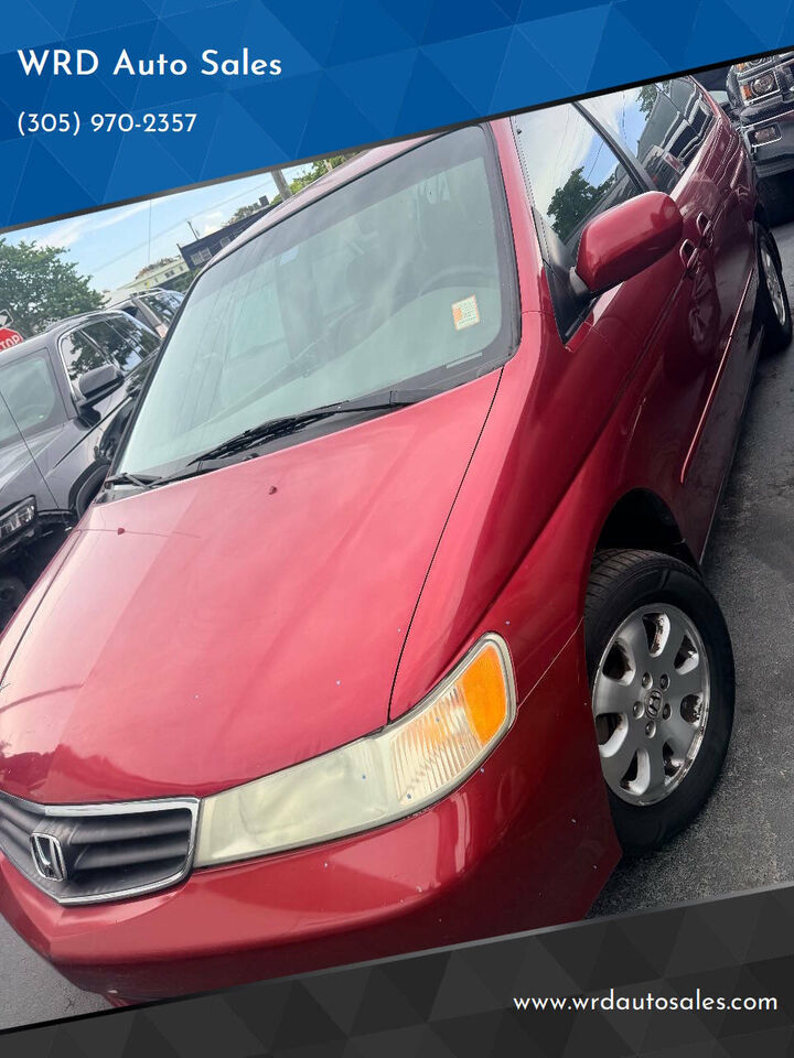 2004 HONDA Odyssey