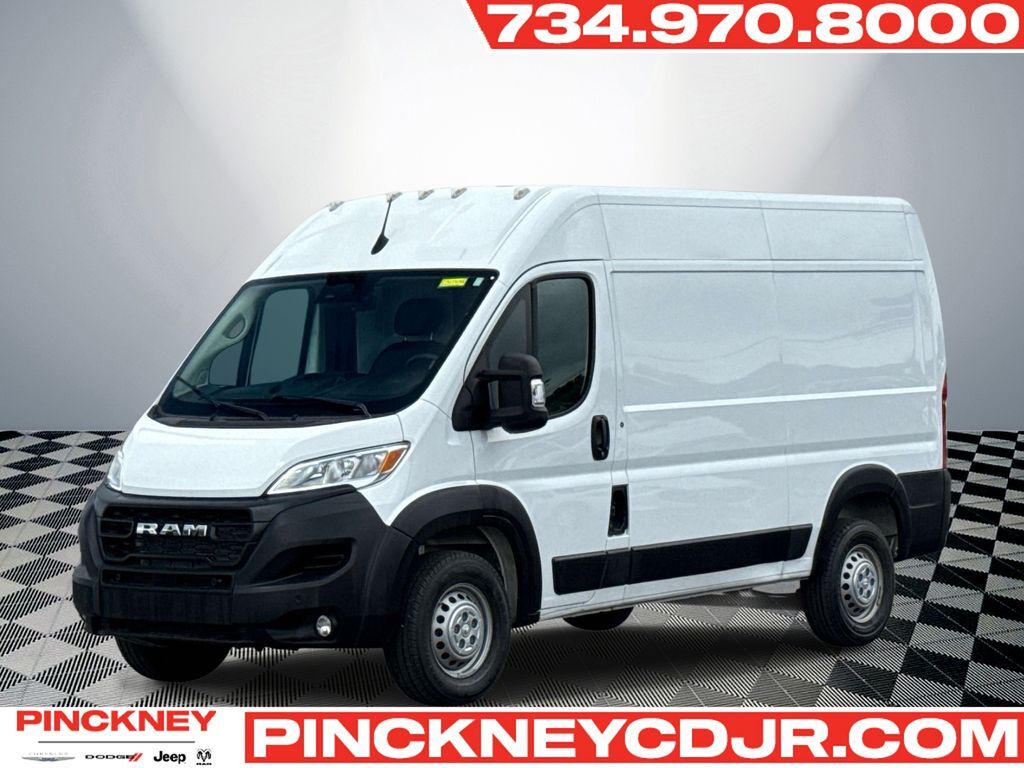 2025 RAM Promaster 2500