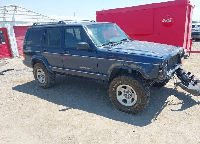 2000 JEEP Cherokee