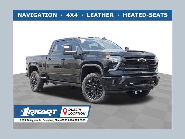 2026 CHEVROLET Silverado HD